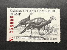 Usado, WTDstamps - 1970 KANSAS - Lote 4 - Selo de caça de pássaros de caça nas terras altas - MNH comprar usado  Enviando para Brazil