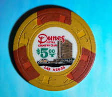 dunes casino chips for sale  San Francisco