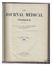 Journal medical francais d'occasion  Brignais