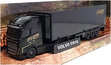 Caminhão e reboque Maisto Appx 18cm de comprimento fundido 11682 - Volvo FH16 - Preto comprar usado  Enviando para Brazil
