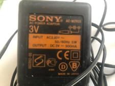 RARO Sony Original 3V Cargador DC MD LP Reproductor Grabadora Mini Disco Discos Funcionan segunda mano  Embacar hacia Argentina