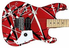 Eddie Van Halen Stage Used Guitar Van Halen Signed Guitar EVH 2008 Video Proof !, used for sale  Shipping to South Africa