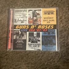 Guns N' Roses: Live Era '87-'93 (CD 2 discos 1999) ¡Muy bueno!, usado segunda mano  Embacar hacia Argentina