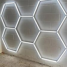 Hexagon led lampe gebraucht kaufen  Odenkirchen