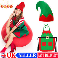 Christmas elf apron for sale  UK