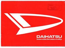 Daihatsu range 1979 for sale  UK