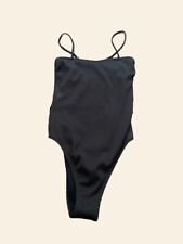 Body feminino Abercrombie & Fitch preto tamanho XS alças ajustáveis com nervuras  comprar usado  Enviando para Brazil