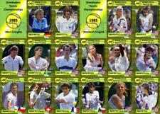 Wimbledon 1985 tennis for sale  Shipping to Ireland