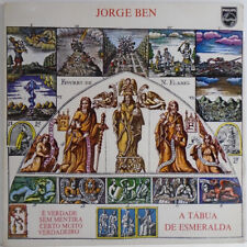 JORGE BEN A TABUA DE ESMERALDA BRASIL 1974 SOUL FIRST PRESS LP PHILIPS 6349 083 comprar usado  Brasil 