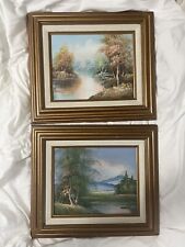 Acrylic paintings different for sale  Winston Salem
