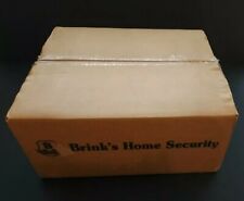Used, Brinks Home Security Master Control Panel Motion Sensor Siren  for sale  Shipping to South Africa