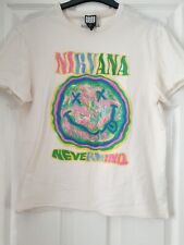 Nirvana shirt size for sale  SCUNTHORPE