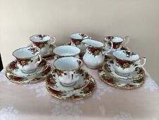 Royal Albert Old Country Roses Tea Set Lovely Condition . for sale  Shipping to South Africa