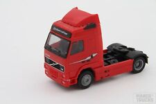 Trator Albedo Volvo FH16 Globetrotter 2 eixos vermelho não impresso /AL976 comprar usado  Enviando para Brazil