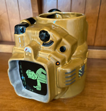 Caneca de cerâmica Thinkgeek Fallout Pip Boy 45 oz Fallout edição de colecionador comprar usado  Enviando para Brazil