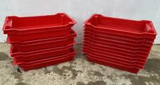 Red solid plastic for sale  GRIMSBY