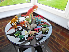 Toy dinosaur figures for sale  EPSOM