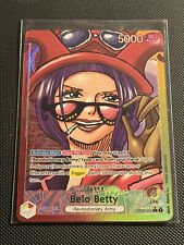 Belo Betty OP05-002 Leader Alt Art - One Piece Awakening Of The New Era Inglês, usado comprar usado  Enviando para Brazil