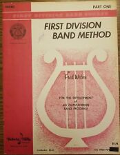 First division band for sale  Rapid City