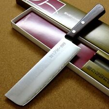 Used, Japanese Miyabi Isshin Kitchen Nakiri Vegetable Knife 165mm 6 in 3 Layers JAPAN for sale  Shipping to South Africa