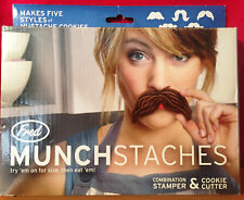 mustache cookie cutters for sale  Newark