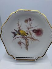 Mitterteich plate goldfinch for sale  Santee