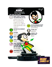 DC Heroclix Robin #001 com cartão Batman Team Up Set, usado comprar usado  Enviando para Brazil