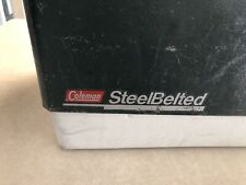 Coleman steel belted for sale  Shipping to Ireland