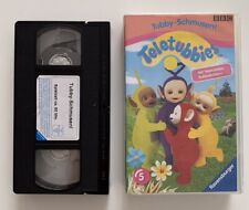 Vhs videokassette teletubbies gebraucht kaufen  Marktheidenfeld