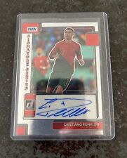 Panini CRISTIANO RONALDO CR7 Autograph signature Portugal segunda mano  Embacar hacia Argentina