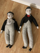 Laurel hardy porcelain for sale  Shipping to Ireland