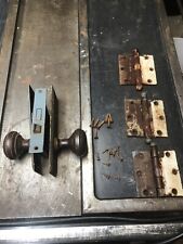 door hinges sets knob for sale  Madison