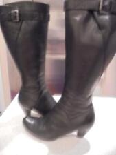 Women black leather for sale  Camas