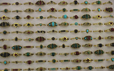 Lotes de joias por atacado 30 peças anéis femininos retrô pequenos fofos mistos de resina da moda comprar usado  Enviando para Brazil