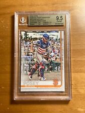 Usado, 2019 Topps BUSTER POSEY Photo Variation Stars & Stripes Gear SP #157 BGS 9.5 comprar usado  Enviando para Brazil