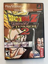 Dragon Ball Z Budokai Tenkaichi 2 (Sony PlayStation 2, 2006 en caja etiqueta roja probado segunda mano  Embacar hacia Argentina
