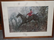 Used, The Huntsman print by Alfred Munnings for sale  BROMSGROVE