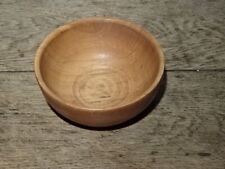 Turned wooden bowl for sale  PONTYPRIDD