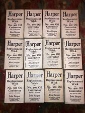 Harper no900 wick for sale  MANSFIELD