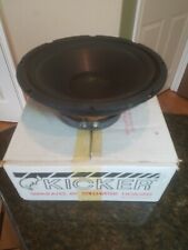 VINTAGE KICKER COMPETIÇÃO C10 ETIQUETA DOURADA 10" SUBWOOFER OLD SCHOOL LEGENDS EXCELENTE ESTADO USADO comprar usado  Enviando para Brazil