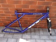 Used, MTB frame GT Avalanche aluminium 6061 heat threated Custom butted Rock Shox Jett for sale  Shipping to South Africa