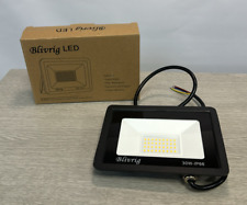 LED FloodLight Outdoor 30W, Blivrig IP66 Waterproof Outdoor Security Light for sale  Shipping to South Africa