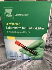 Lernkarten laborwerte heilprak gebraucht kaufen  Obermeiderich