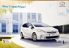 Toyota prius plus for sale  BIGGLESWADE