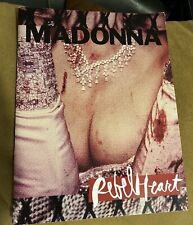 MADONNA 💋2015 Rebel Heart Tour Book 💋 comprar usado  Enviando para Brazil