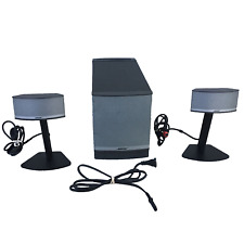 Bose Companion 5 Tested Multimedia Speaker System Subwoofer Left Right Speakers for sale  Shipping to South Africa