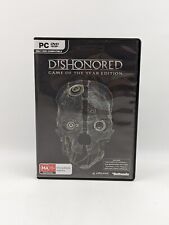 Usado, Jogo DISHONORED Edição do Ano PC DVD Jogo 2 Discos Classificação MA15+ Completo  comprar usado  Enviando para Brazil