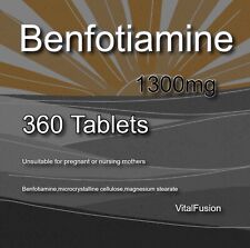 Benfotiamin 1300mg BLUTZUCKERFETT Natrlich Wirksam x 360 Tablets comprar usado  Enviando para Brazil