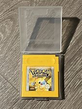 Genuíno Nintendo Game Boy Pokemon versão amarela edição especial Pikachu AUS comprar usado  Enviando para Brazil