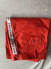 Red shorts tommy for sale  LONDON